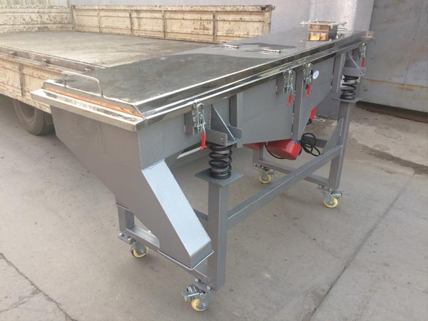 直線篩的特點(diǎn)有哪些？