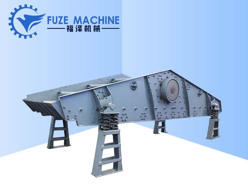 圓振篩——產(chǎn)品特點