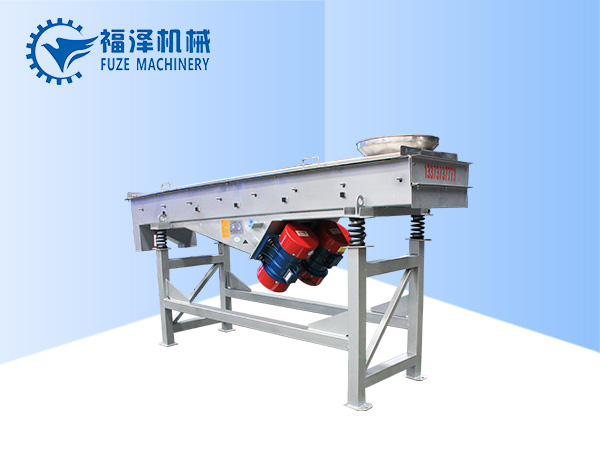 不銹鋼直線篩濾機(jī)